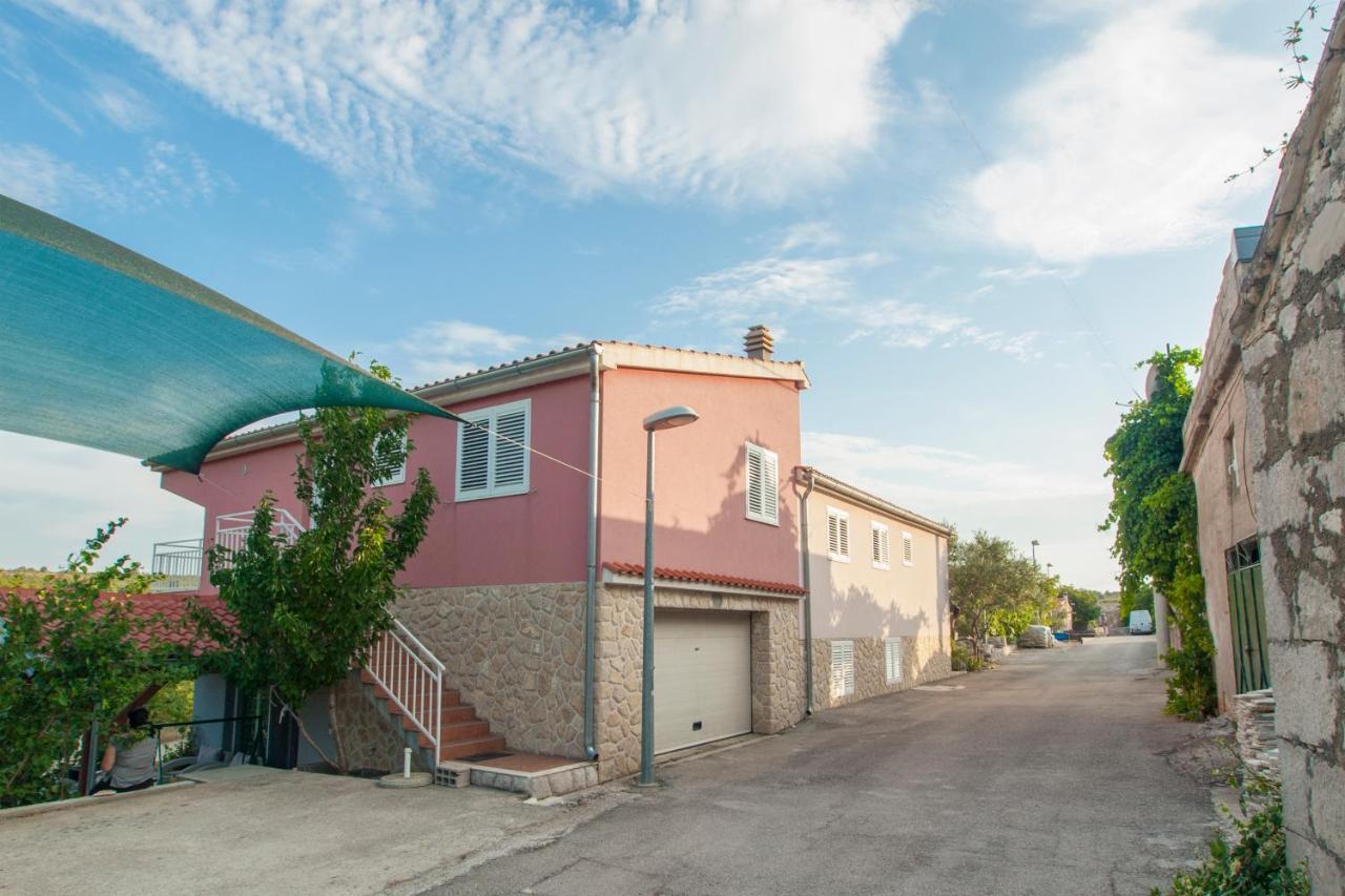 Apartman Sena Примоштен Екстер'єр фото